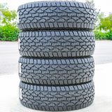 Atturo Trail Blade ATS LT37x12.50R20 126Q Load E All-Weather All-Terrain Tires — Set of 6
