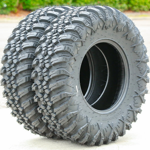 Forerunner Aurora A/T 30x10.00R14 79J 8-Ply ATV/UTV Tires — Set of 2