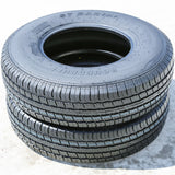 Roundrule ST Radial ST235/85R16 128/124L Load F Trailer Tires — Set of 2