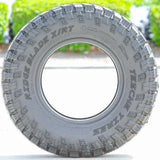 Tesche Tires Ridge Blade X/RT LT33x12.50R15 117Q 8-Ply All-Season Rugged-Terrain Tires — Set of 5