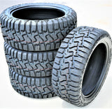 Haida HD878 R/T LT35x12.50R22 117Q Load E All-Season Rugged-Terrain Tires — Set of 2
