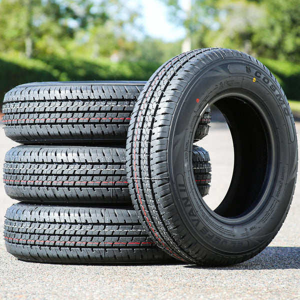 Cosmo El Jefe VAN II 185R14 102/100Q Load D All-Season Commercial Tires — Set of 4