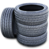 Haida LECP HD927 215/35ZR19 85W XL Summer Performance Tires — Set of 4