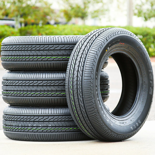 Accelera Eco Plush 185/70R13 86H All-Season Tires — Set of 4