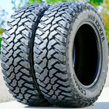Cosmo Mud Kicker 35x12.50R17 121Q Load E All-Season Mud-Terrain Tires — Set of 6