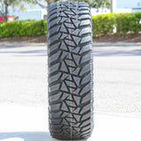 Kanati Terra Commander RTX LT37x12.50R17 Load E All-Season Rugged-Terrain Tires — Set of 5
