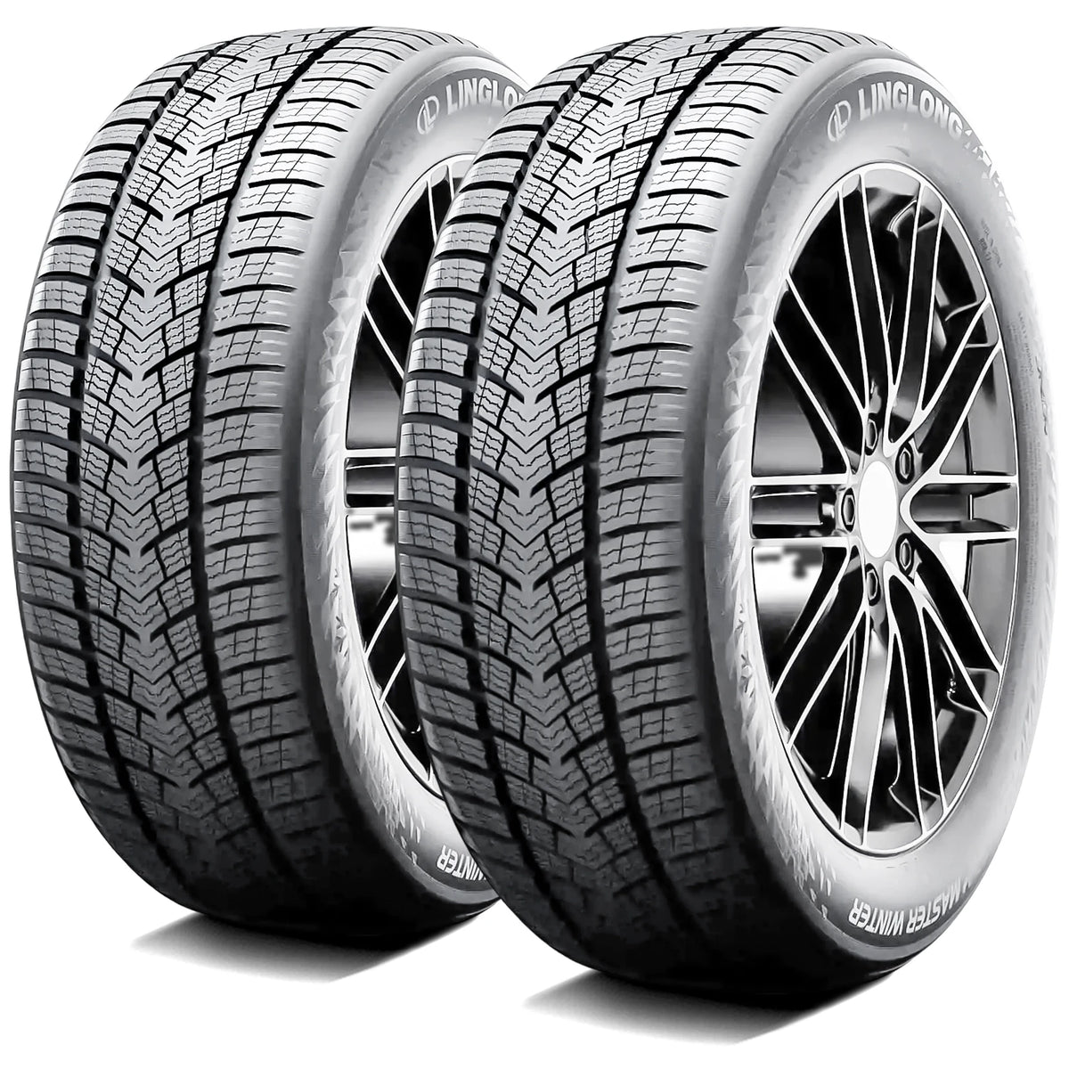 Linglong Sport Master Winter 255/50R19 107V XL Studless Winter Tires — Set of 2