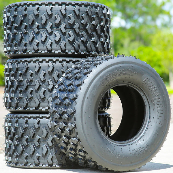 Roundrule SL386 20x10.00-9 39J 6-Ply ATV/UTV Tires — Set of 4