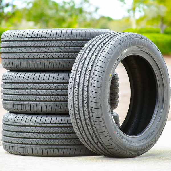 Goodyear Assurance Triplemax 205/55R16 91V All-Season Tires — Set of 4