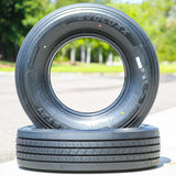 Evoluxx EST21 All Steel ST235/80R16 Load H Trailer Tires — Set of 2