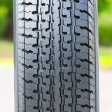 Transeagle ST Radial II Steel Belted ST205/75R14 Load E Trailer Tires — Set of 4