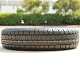 Bearway BW168 155R12 88/86Q Load D All-Season Commercial Tires — Set of 2