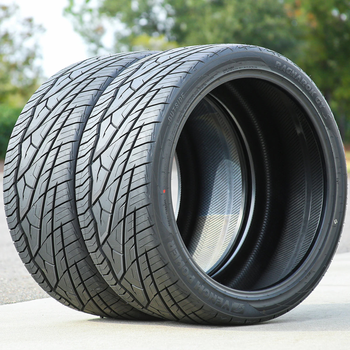 Venom Power Ragnarok GTS 315/35R17 102V All-Season Performance Tires — Set of 2