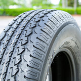 Loadstar Karrier KR35 ST185/80R13 Load D Trailer Tires — Set of 2