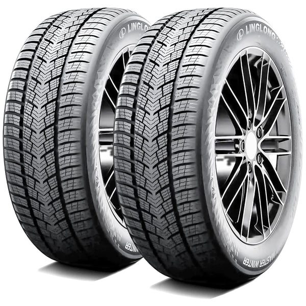 Linglong Sport Master Winter 225/75R16 108H XL Studless Winter Tires — Set of 2