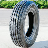 Roundrule ST Hikee Semi Steel ST235/80R16 Load E Trailer Tires — Set of 4
