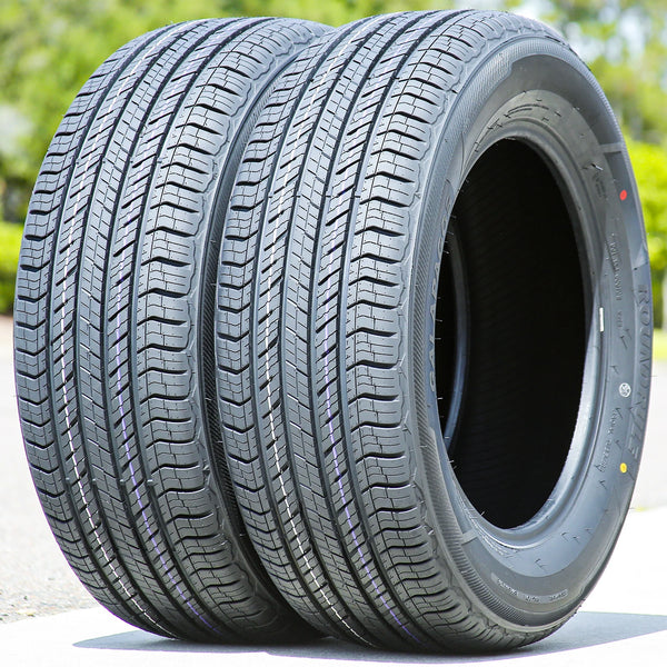 Roundrule Galapagos 265/55R19 109V All-Weather Performance Tires — Set of 2