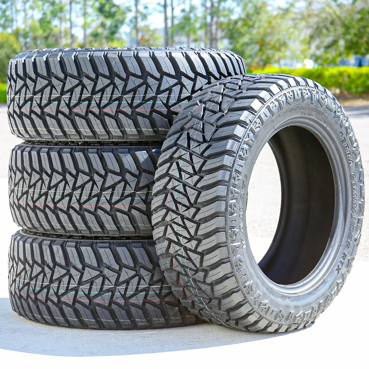 Kanati Terra Commander RTX LT37x12.50R20 Load E All-Season Rugged-Terrain Tires — Set of 4