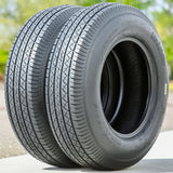 Transeagle TE898 ST205/75D15 Load C Trailer Tires — Set of 2