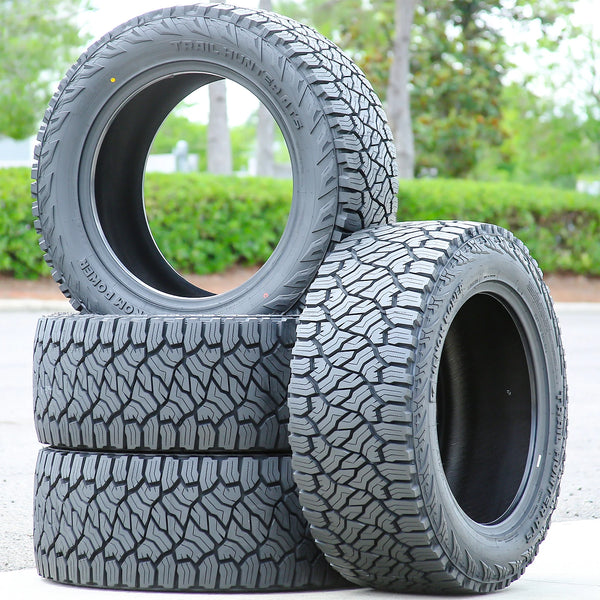 Venom Power Trail Hunter ATS 235/55R19 105V XL All-Season All-Terrain Tires — Set of 4