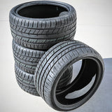 Bearway BW118 295/35ZR20 105W XL Summer Performance Tires — Set of 4