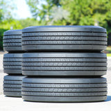 Evoluxx EST21 All Steel ST235/80R16 Load G Trailer Tires — Set of 6