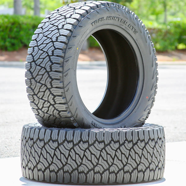 Venom Power Trail Hunter ATS 235/55R19 105V XL All-Season All-Terrain Tires — Set of 2