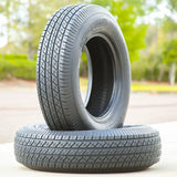 Transeagle TE898 ST205/75D14 Load C Trailer Tires — Set of 2