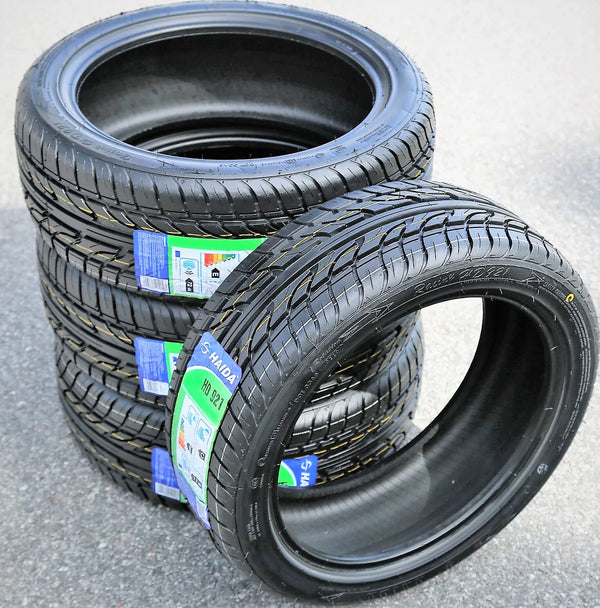 Haida Racing HD921 185/50R16 81V Summer Performance Tires — Set of 4