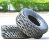 Kenda K500 Super Turf 16x6.50-8 4-Ply Lawn & Garden Tires — Set of 2