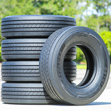 Evoluxx EST21 All Steel ST235/80R16 Load G Trailer Tires — Set of 5