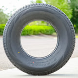 Transeagle ST Radial II Steel Belted ST145/80R12 Load E Trailer Tires — Set of 2