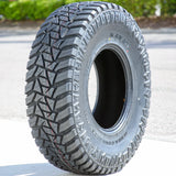 Kanati Terra Commander RTX LT37x12.50R17 Load E All-Season Rugged-Terrain Tires — Set of 5
