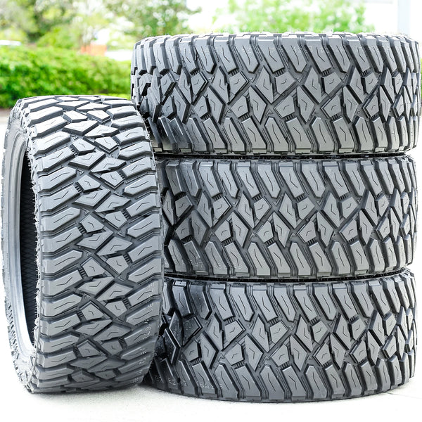 Predator New Mutant X-MT 37x13.50R26 117Q Load F All-Season Mud-Terrain Tires — Set of 4