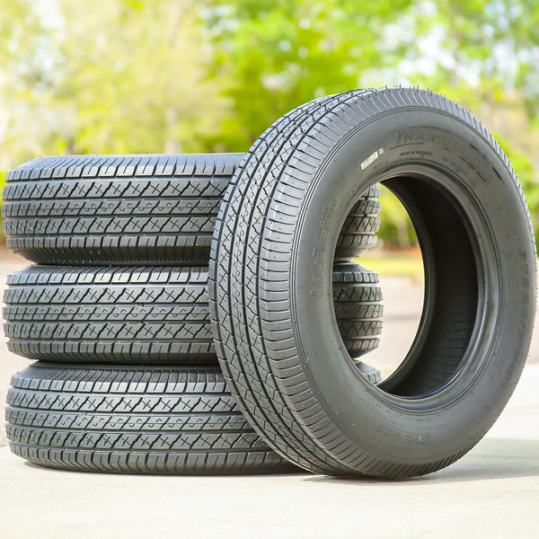Transeagle TE898 ST175/80D13 Load C Trailer Tires — Set of 4