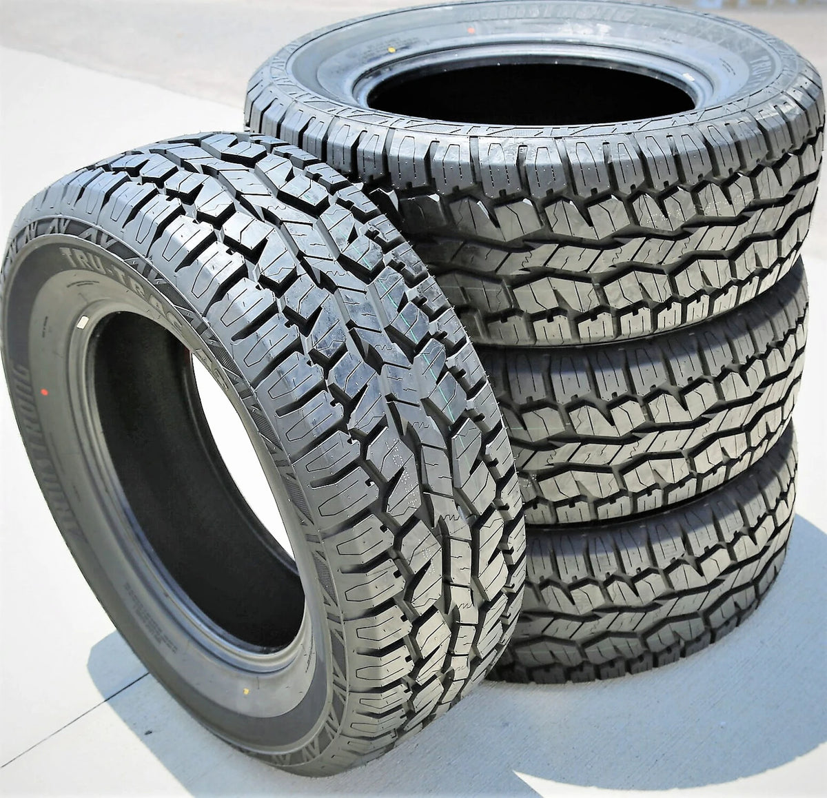 Armstrong Tru-Trac AT 215/70R16 104T XL All-Season All-Terrain Tires — Set of 4
