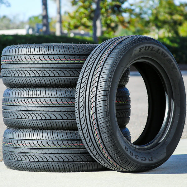 Fullway PC369 215/55R18 95V All-Season Performance Tires — Set of 4