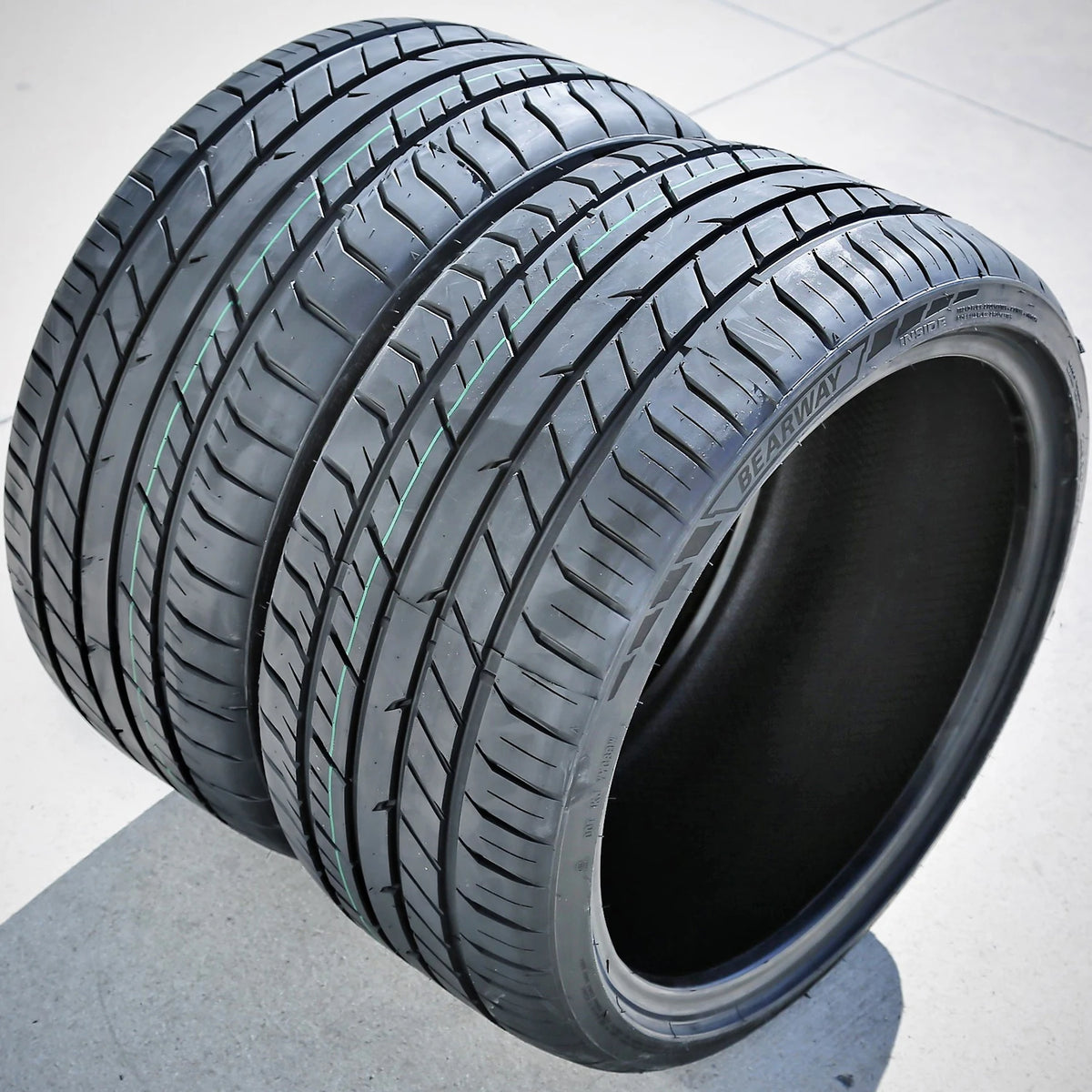 Bearway BW118 255/40ZR20 101W XL Summer Performance Tires — Set of 2