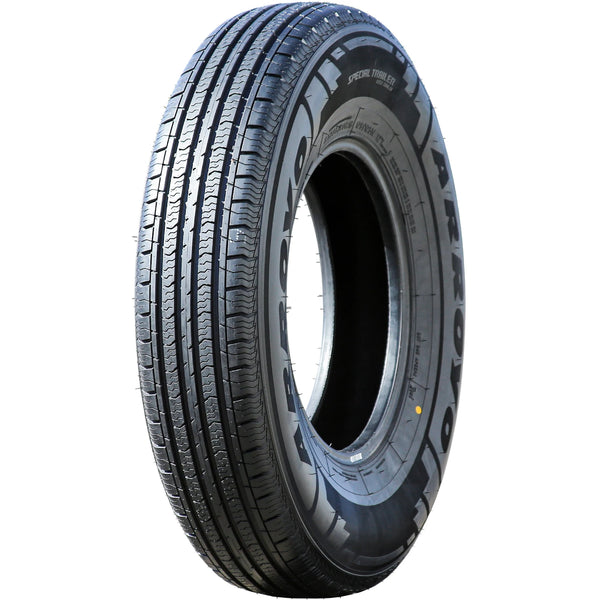 Arroyo Special Trailer Semi Steel ST225/90R16 Load F Trailer Tire