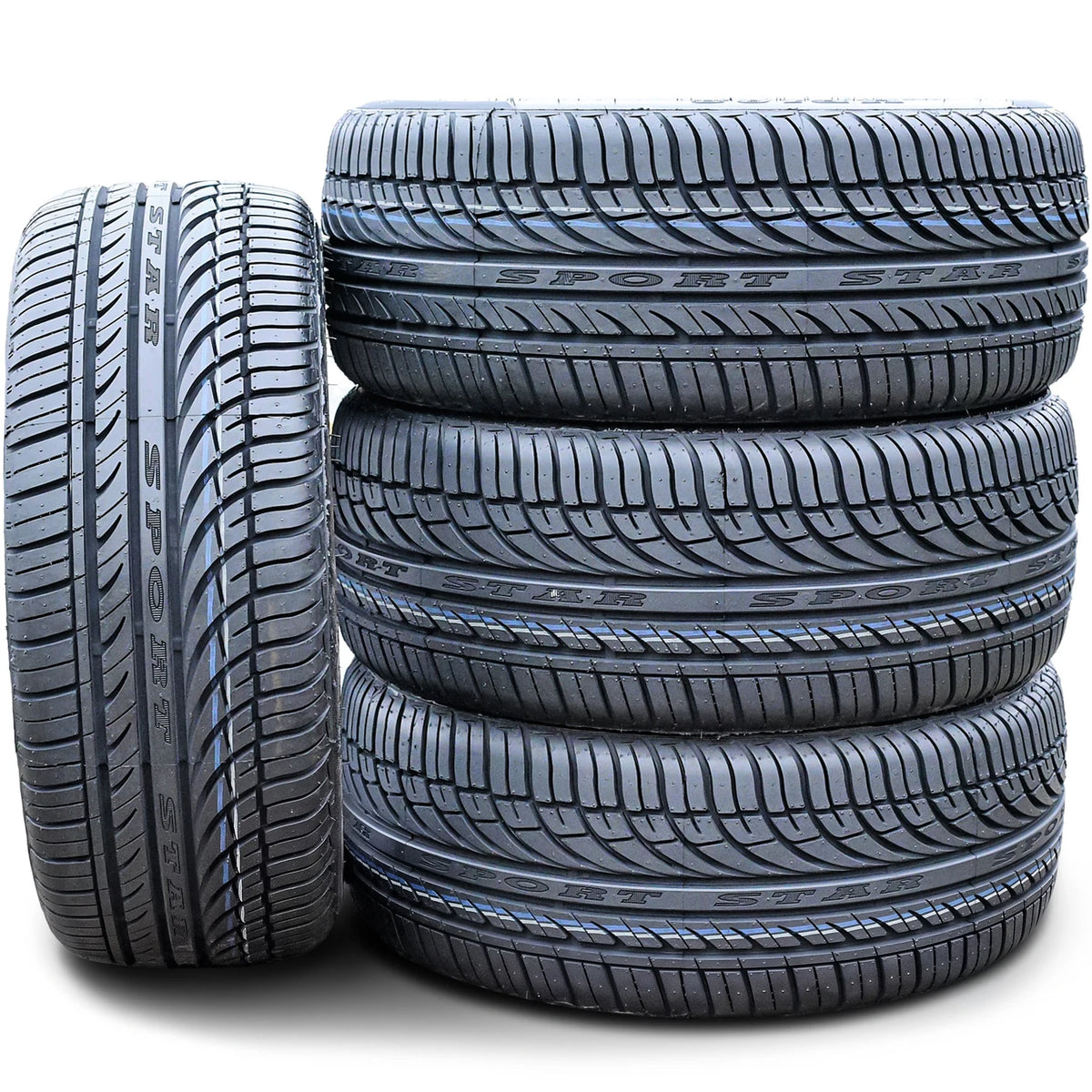 Fullway HP108 255/50ZR19 107W XL All-Season Performance Tires — Set of 4