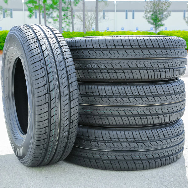 Cosmo El Jefe VAN III 215/65R16 109/107R Load D All-Season Commercial Tires — Set of 4