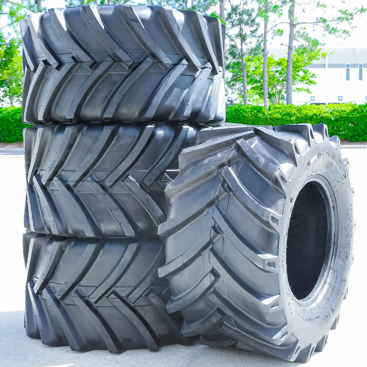 Forerunner QH645 29x12.50-15 8-Ply Tractor Tires — Set of 4