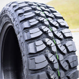 Forceum M/T 08 Plus LT35x12.50R20 121Q Load E All-Season Mud-Terrain Tires — Set of 6