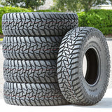 Kanati Terra Commander RTX LT37x12.50R17 Load E All-Season Rugged-Terrain Tires — Set of 5