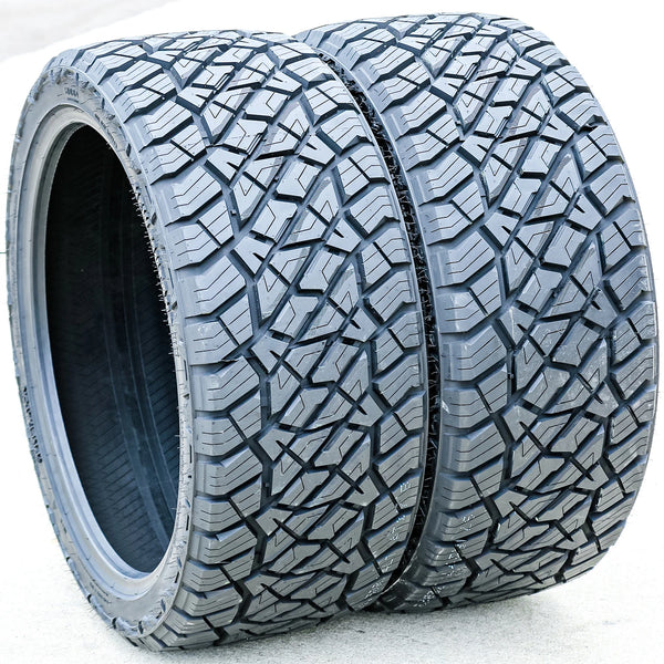 Predator New Mutant X-AT 35x13.50R24 116Q Load F All-Season All-Terrain Tires — Set of 2