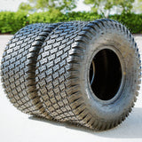 Forerunner Wave 20x10.00-8 4-Ply Lawn & Garden Tires — Set of 2
