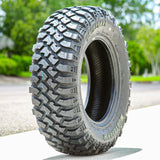 Roundrule M866 225/75R16 115/112Q Load E Mud-Terrain Tire