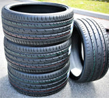 Haida LECP HD927 245/30ZR20 90W XL Summer Performance Tires — Set of 4