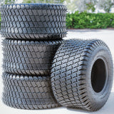 Forerunner Wave 16x7.50-8 4-Ply Lawn & Garden Tires — Set of 4