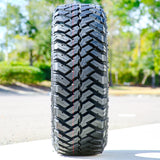Cosmo Mud Kicker 37x13.50R20 128Q Load F All-Season Mud-Terrain Tires — Set of 6